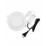 CLA-Slicktri: LED Dimmable Ultra Slim Tri-CCT Recessed Downlights (Round)